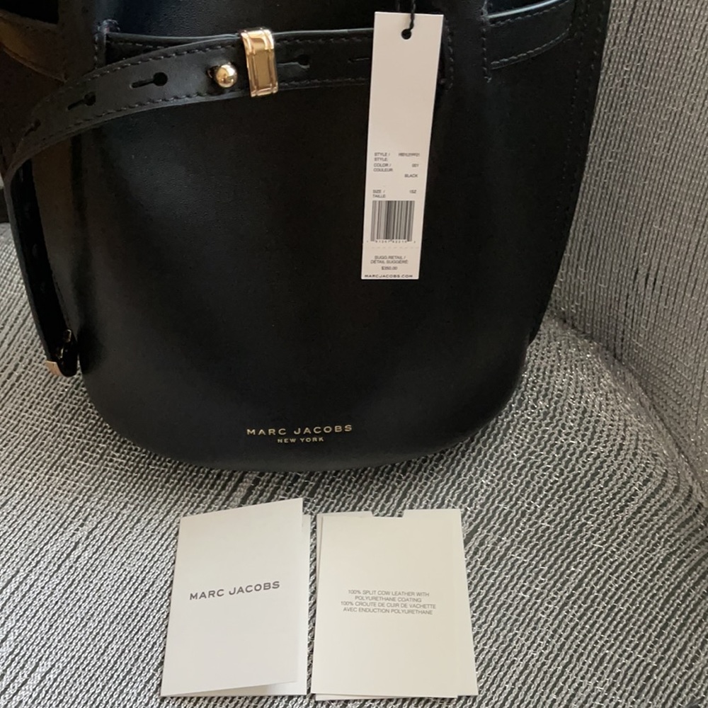 authentic  Marc Jacobs leather bag - Picture 14 of 16